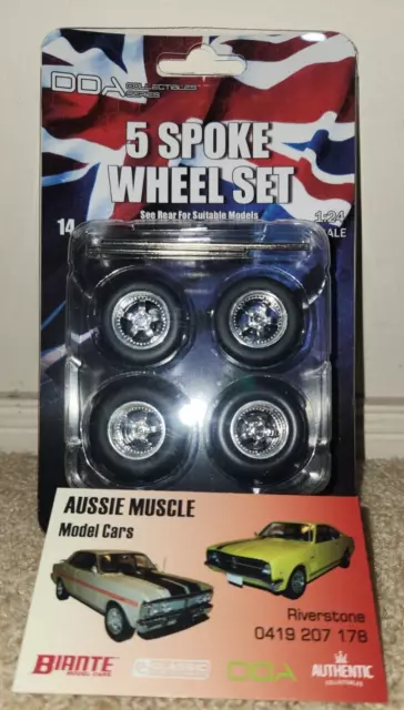 1 18 diecast sales wheelsets