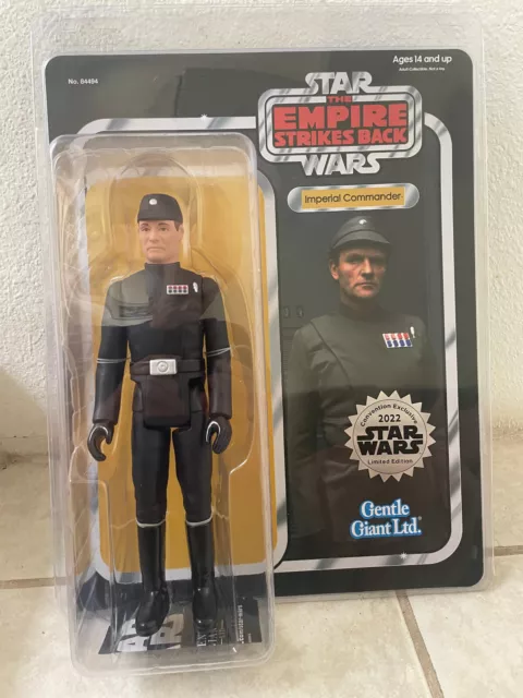 Gentle Giant Star Wars Imperial Commander Jumbo  12" Figure NON MINT BOX