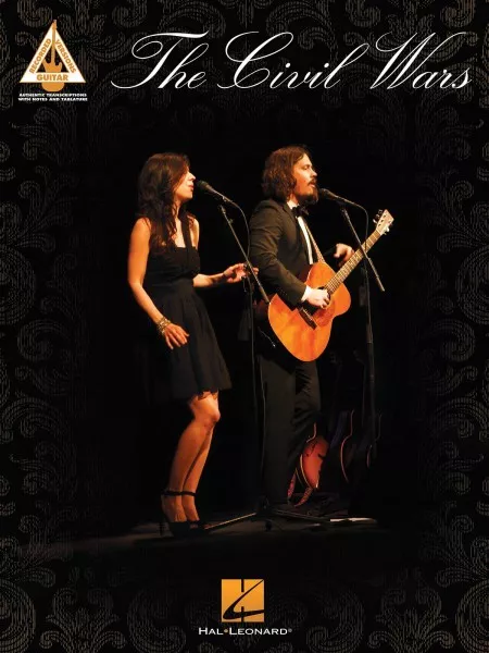 The Civil Wars Sheet Music Guitar Tablature Book NEW 000129545