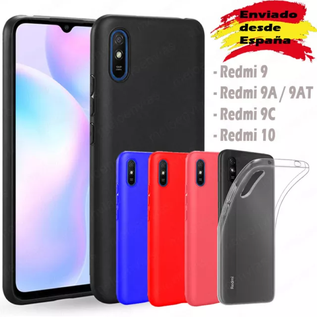 Funda Xiaomi Redmi 9 / 9A / 9C / 9T / 9AT / 10 / 10C Carcasa Silicona Gel TPU