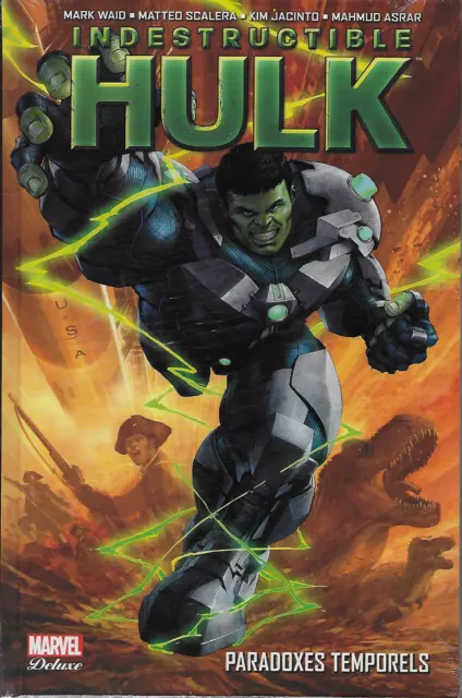 Indestructible Hulk T.2 - Marvel Deluxe - Neuf Emballe - Mark Waid - Scalera