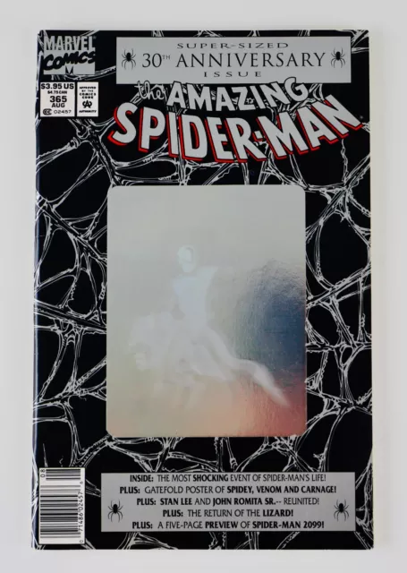 Amazing Spider-Man #365 Newsstand First 2099 Appearance 1st ASM Key No Reserve!