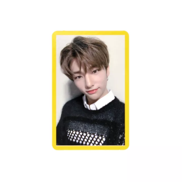 [STRAY KIDS] Cle 2:Yellow Wood / Official Photocard [Yellow] - Hyunjin