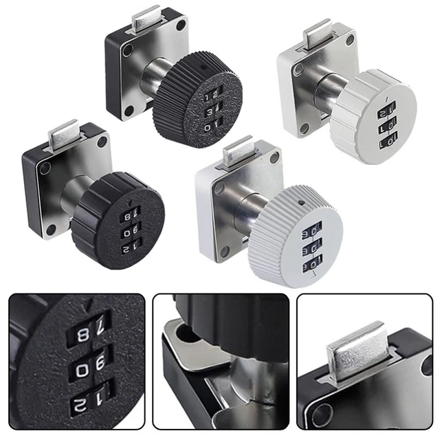 Cam Code Lock 3 Digit Combination Password Lock Password Combination Cam Lock