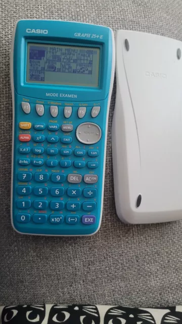 Calculatrice Casio GRAPH 25+E - CSBTSPH25B+