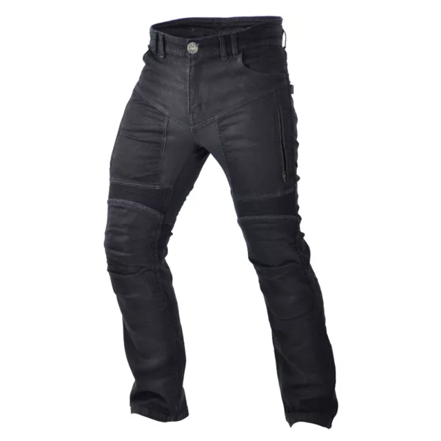 Motorradhose Jeans Aramid Motorrad Jeanshose mit Protektoren Hose Biker Hose