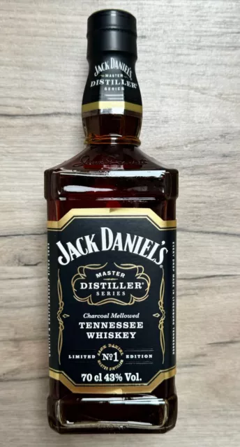 Jack Daniels  Master Distiller No. 1 / 0,7 Liter / 43%