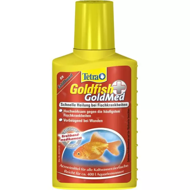 Tetra Medica Gold Oomed | 100ml Arzneimittel für Fische
