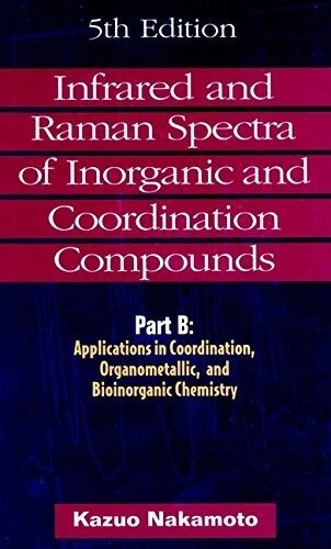 INFRARED AND RAMAN SPECTRA OF INORGANIC AND COORDINATION By Kazuo ...