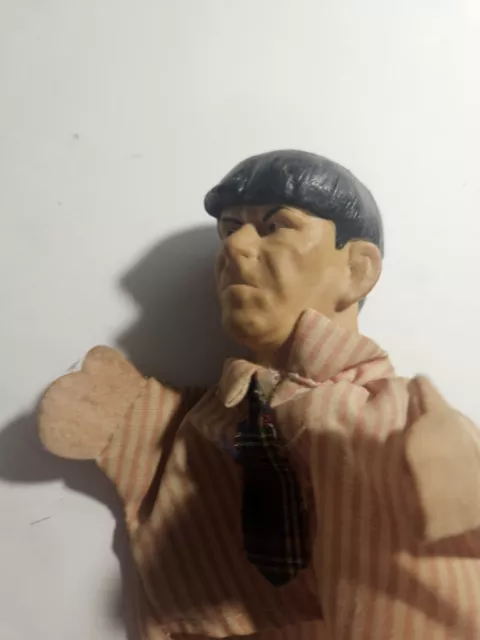 Vintage Three Stooges Finger Puppets 3