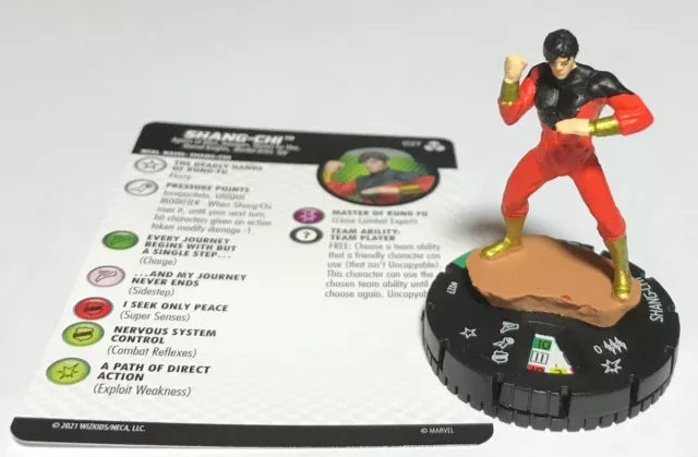 SHANG-CHI 027 War of the Realms Marvel HeroClix