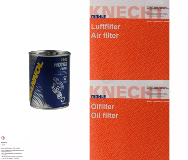 MAHLE / KNECHT Kit D'inspection Filtre kit SCT Lavage Moteur 11601450