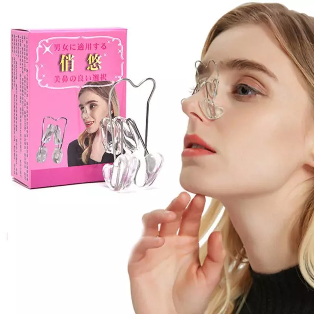 Nose Up Shaping Shaper Clip Lifting Bridge Straightening Corrector Nose S6Y5