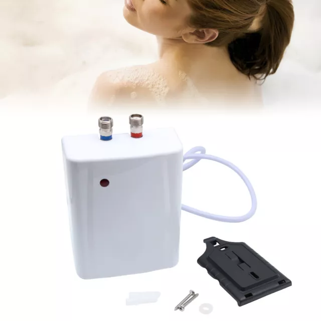 3500W 230V Klein Elektrischer Durchlauferhitzer für Küche Badezimmer Dusche Neu