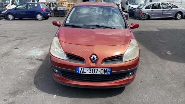 Pare-choc Avant Neuf Pour Renault Clio 3 Phase 1 - Pièce D’origine France Taille 185 - Compatibilité Universelle