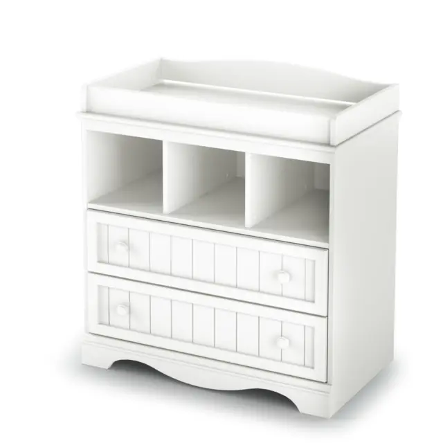 South Shore Savannah Changing Table, Pure White