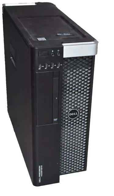 Dell Precision 5810 Intel Xeon E5-1620v3 Quad Core 32GB RAM 512GB SSD Windows 10