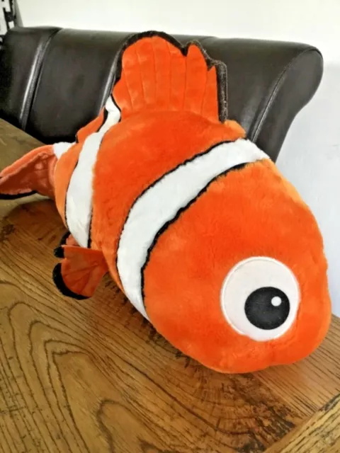 DISNEY STORE USA Exclusive 18 inches NEMO Fish Plush TOY FINDING NEMO PIXAR