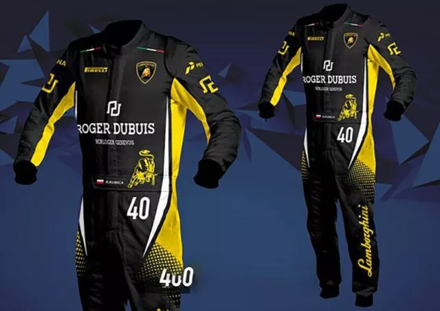 Lamborghini Go Kart Race Suit Cik/Fia Level 2 Approved With Free Gifts Included