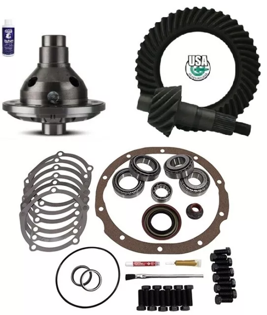 Ford 9" 3.25 Ring and Pinion 31 Spline Traclok Posi Master Kit USA Std Gear Pkg