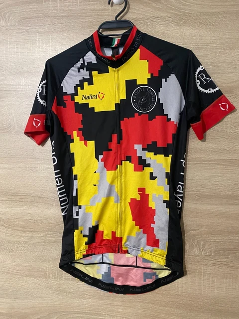 MAILLOT CYCLISTE VELO NALINI COFIDIS TAILLE 14 ANS TBE