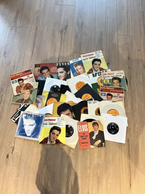 elvis presley vinyl Singles 36