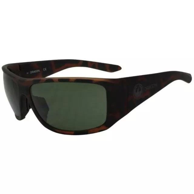 Dragon Jump Sunglasses - Matte Tortoise Frame with G15 Lens 40552-246