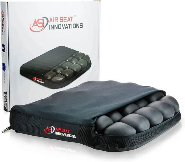 Air Seat Innovations Seat Cushion: Office Chair, Wheelchair, Car or Truck Driver