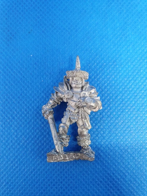 Citadel x1 Knight Paladin Empire Metal OOP Warhammer Games Workshop