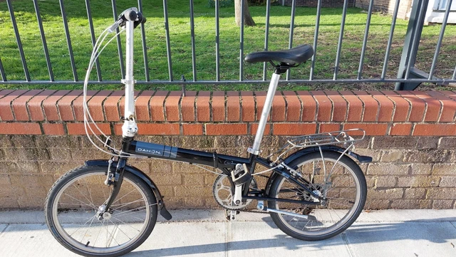 DAHON D7 FOLDING bike Lightweight 14 kg 7 Speed Good Condition