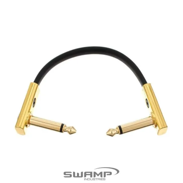 RockBoard Gold Series Flat Patch Cable Gold Connectors