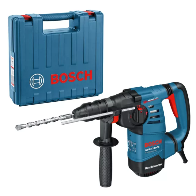 Bosch Bohrhammer GBH 3-28 DFR Professional SDS-plus im Set im Handwerkerkoffer