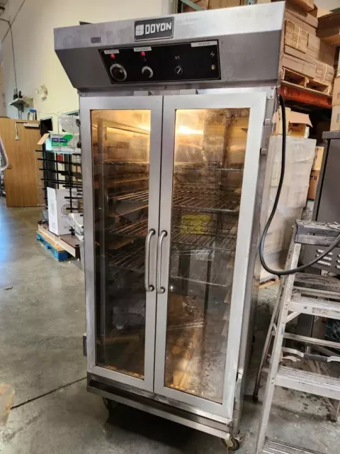 Doyon DP14A 2 Clear Door Proofer 120 Volts 24Amp for Bakery / Donut Shop