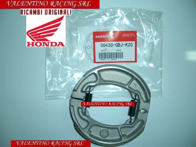 Ganasce Coppia Ceppi Freno Originale Honda Sh 125 150 Dal 2001 Al 2009