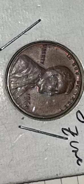 1968 Lincoln Penny with Error on Top Rim and "L" in Liberty on Edge Plus More