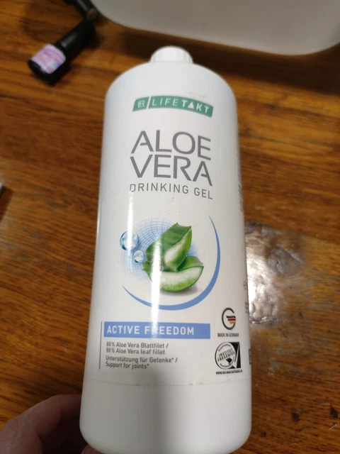Gel à Boire Aloe Vera LR Lifetakt Active Freedom - Aide à La Digestion, Péremption 09/2024
