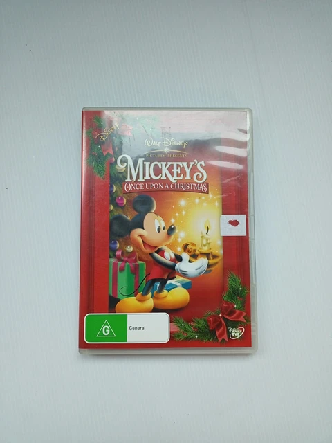 MICKEY'S ONCE UPON A Christmas (DVD, 1999) $8.50 - PicClick AU