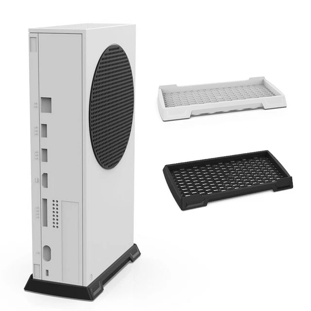 FOR XBOX S Series Vertical Stand With Builtin Cooling Vents Game