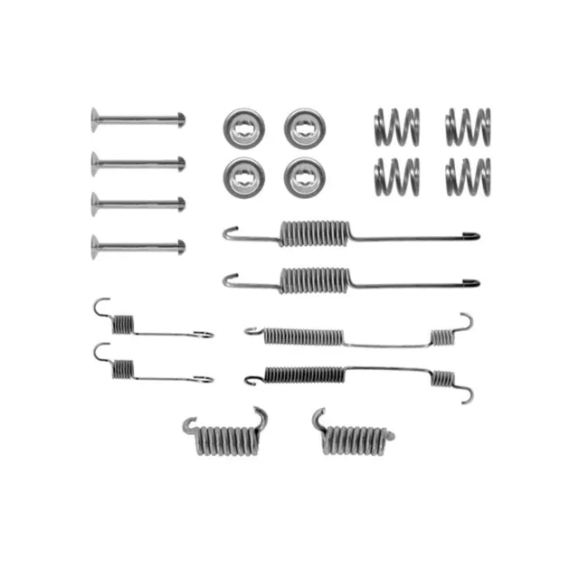 Brake Shoe Fitting Kit Springs 7" Drums Fits: Ford Escort Mk3 1980-1985 Bsf0599B