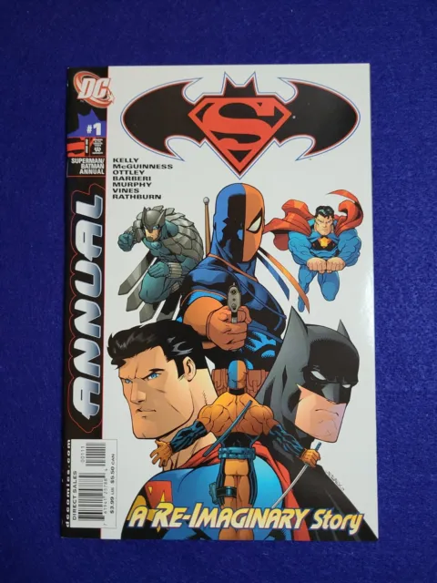 Superman/Batman Annual #1  DEADPOOL APPEARS IN THE DC UNIVERSE