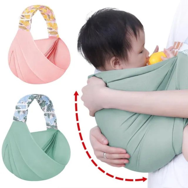 Mesh Fabric Wrap Baby Backpack Baby Carrier Sling Infant Slings Baby Carrier