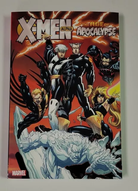 X-Men Age of Apocalypse: Alpha (Volume 1) Marvel Comics New TPB Paperback