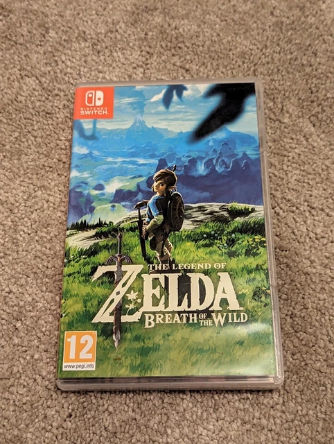The Legend of Zelda Breath of The Wild (Nintendo Switch, 2017)
