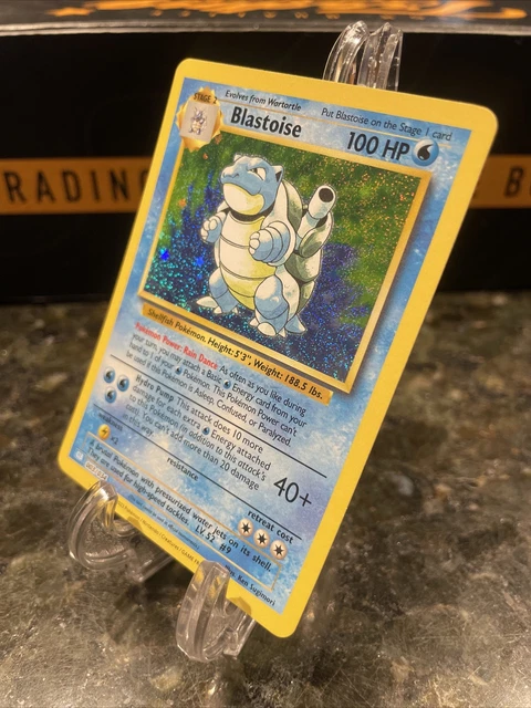 Non-tournament Pokemon Card Pokemon Blastoise 003/034 Classic Collection Holo Foil Promo Card Authentic Trading Card Pokmon TCG Non-tournament Pokemon Card Pokemon Blastoise 003/034 Classic Collection Holo Foil Promo Card Authentic Trading Card Pokmon TCG