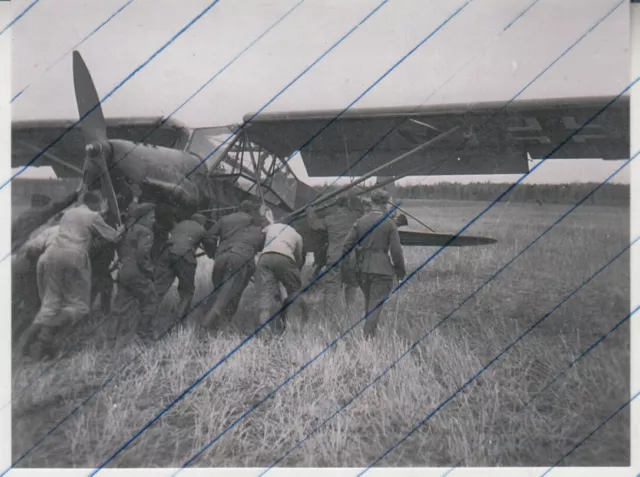 122428 Fieseler Fi156 Storch Luftwaffe Flugzeug plane avion