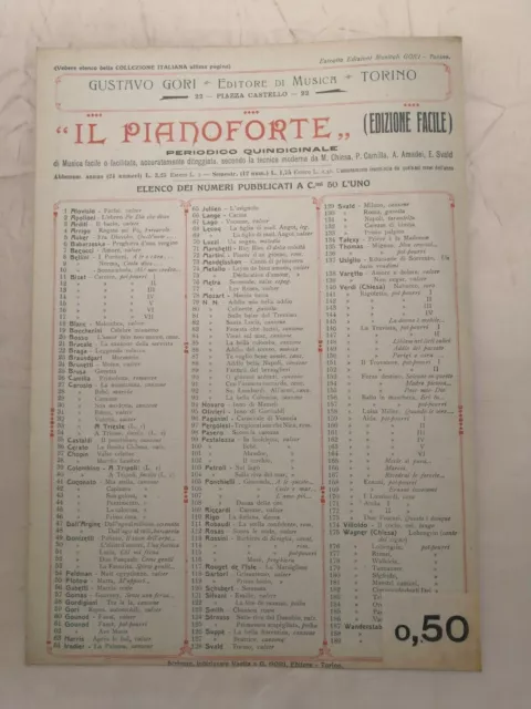 Spartito ROBERTO IL DIAVOLO musica di G.Mejerbeer edizioni Gori primi 900