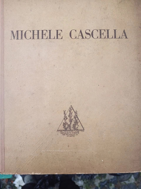 Michele Cascella Carlo Carrà Futurismo Catalogo