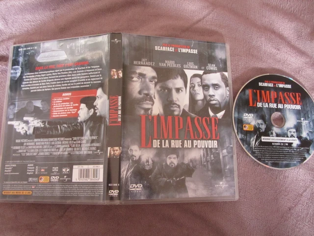 L'IMPASSE DE LA rue au pouvoir de Michael Scott Bregman, DVD, Action