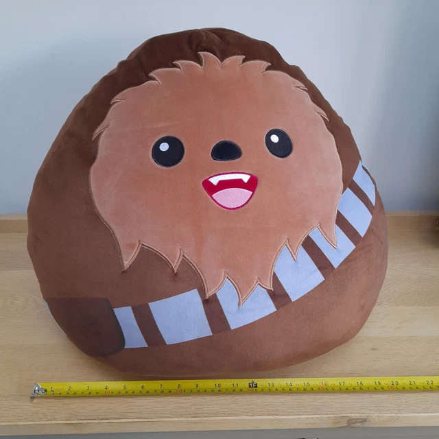 STAR WARS SQUISHMALLOW Chewbacca 22 Inch Huge Large £32.95 - PicClick UK