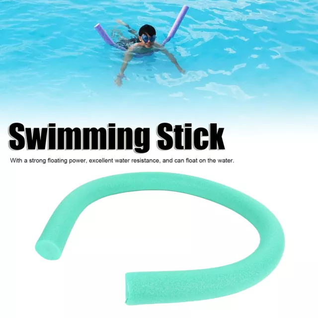 (6.5x150cm Green)EPE Foam Swimming Pool Noodle Water Floating Stick AU